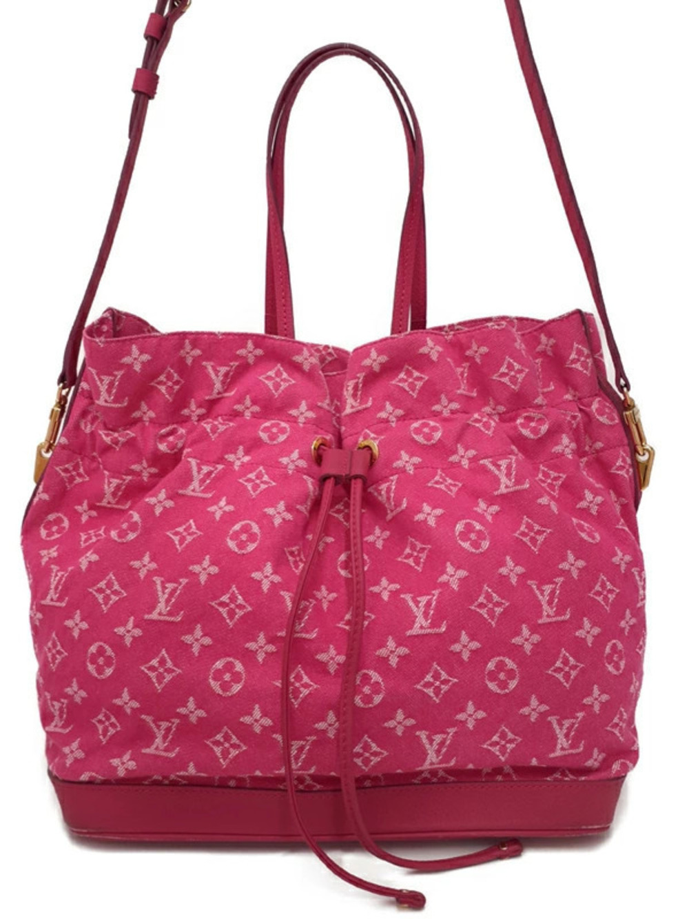 Louis Vuitton Monogram Denim Nofull Bag